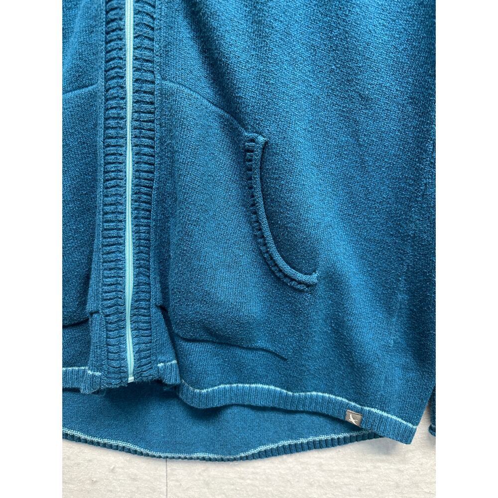 Eddie Bauer Turquoise Full Zip‎ Hoodie - Picture 2 of 10